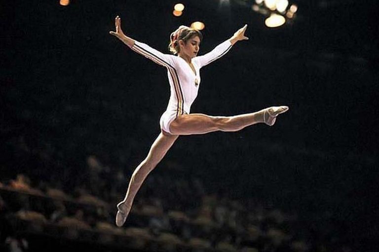 Olympic Famous Gymnasts Women In History Worlds Ultimate