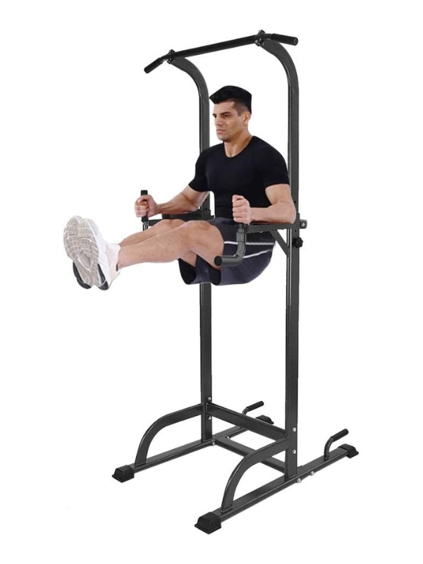 Livebest Power Tower With Adjustable Pull-Up Bar