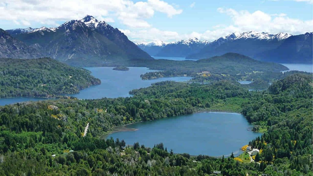 Argentina lakes