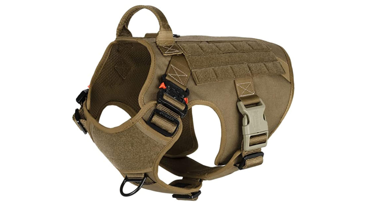 ICEFANG Tactical Dog Harness