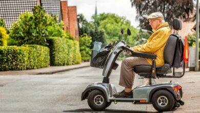 Electric Mobility Scooter for Seniors