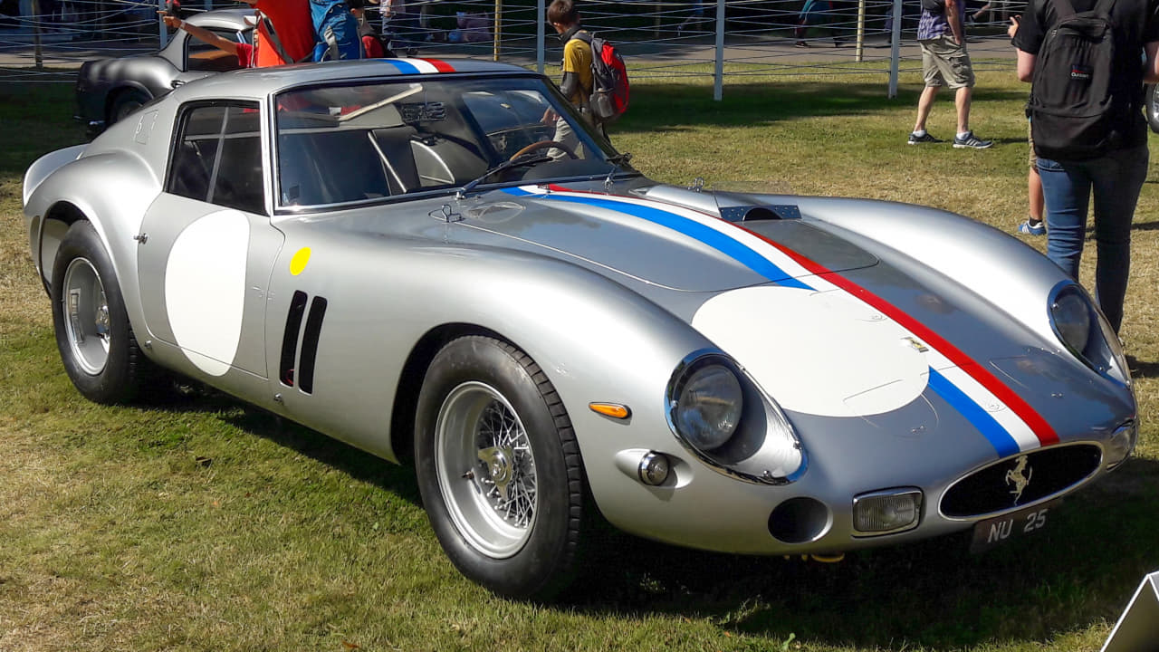 The Ferrari 250 GT is the Most Expensive Celebrity Car