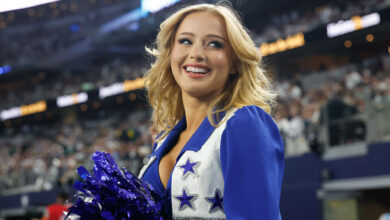 Dallas cowboy cheerleaders