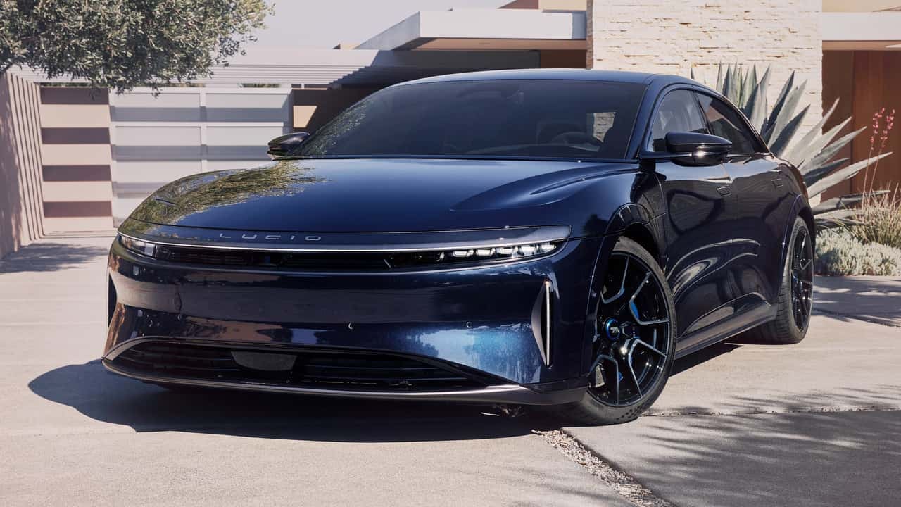 Lucid Air Sapphire is a Premium electric car