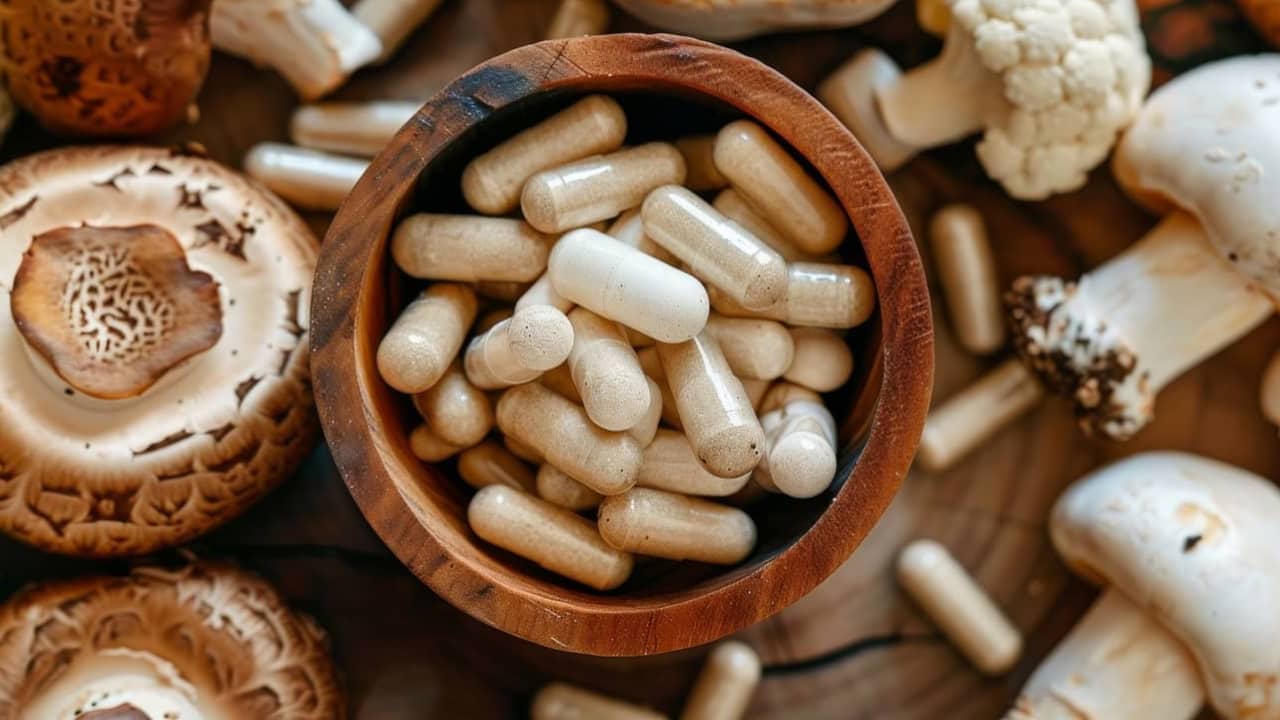 mushroom supplements