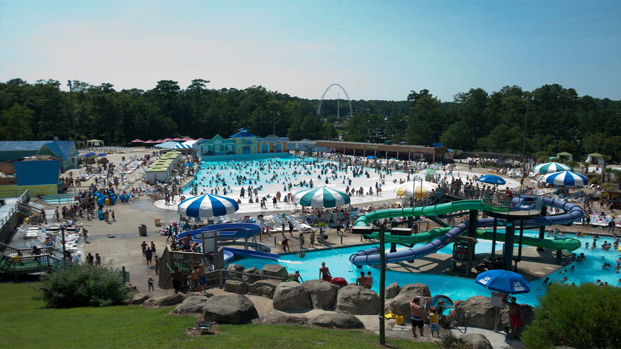 A great family holiday spot with more than 30 rides, having a wave pool, water slides