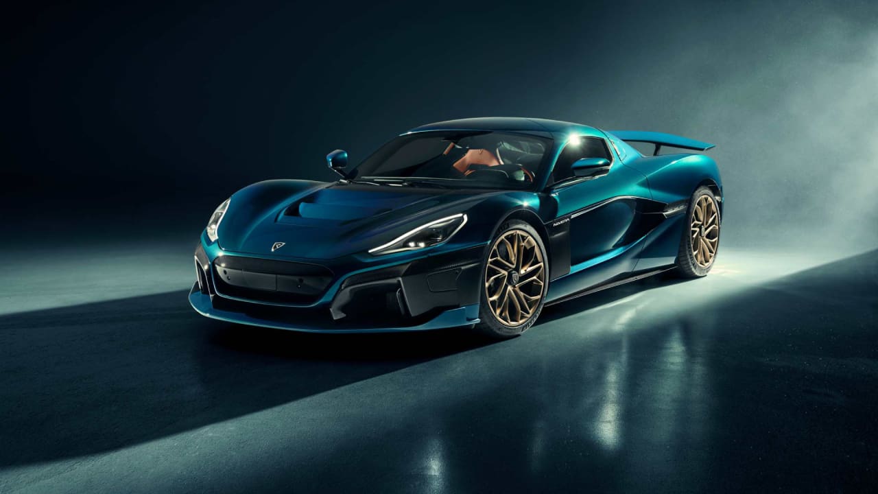 Rimac Nevera is an Elite and most expensive electric car