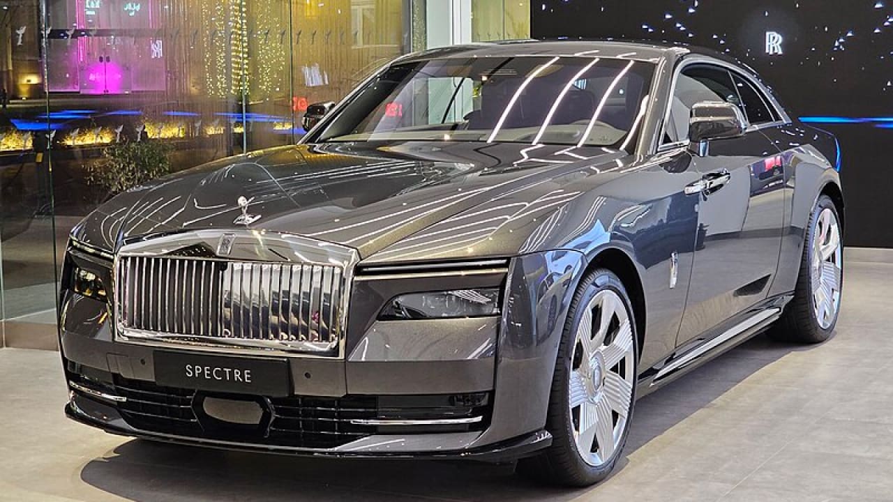 Rolls-Royce Spectre is a High-priced electric car