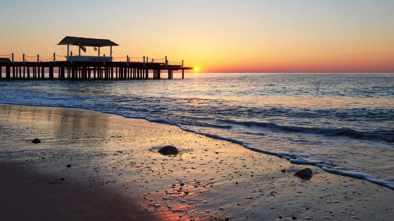 Sandbridge is a less crowded and relaxing vacation spot 