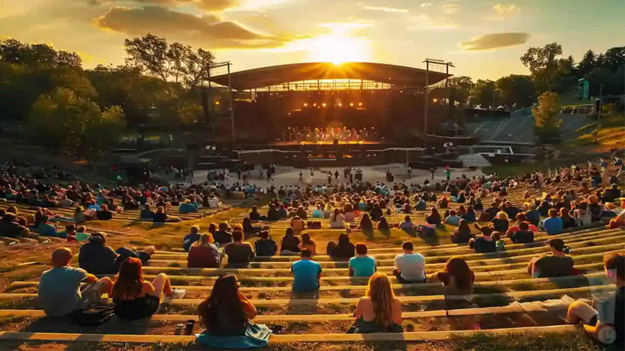 Virginia Beach Amphitheater is the place for live music nights and big concerts