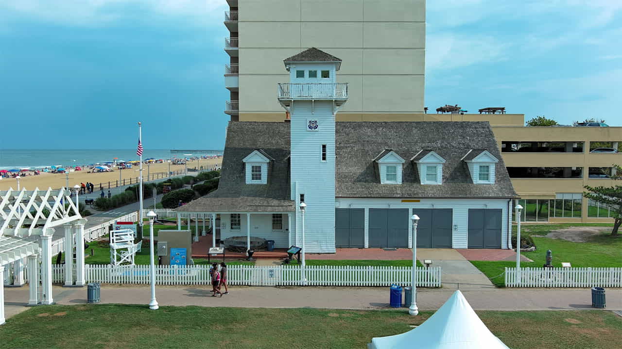 The museum mainly showcases the history of maritime and the role of Virginia Beach in it