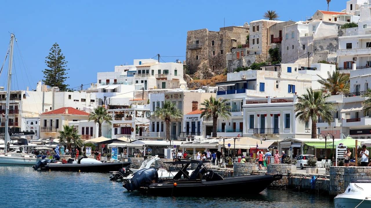 Greece is a well-known digital nomad destination