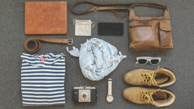 digital nomad packing list