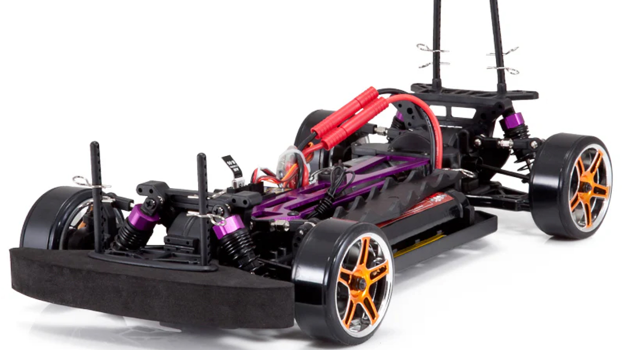 Redcat Lightning RC machine Inner Parts