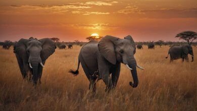 safari destinations in africa