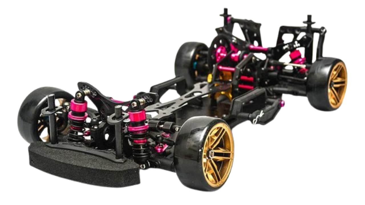 Sakura D4 AWD RC Drift Car