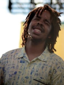 Rapper Earl Sweatshirt is performing on the day and night festival