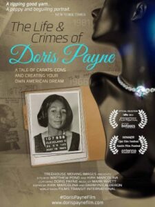 The documentary The Life and Crimes of Doris Payne cover