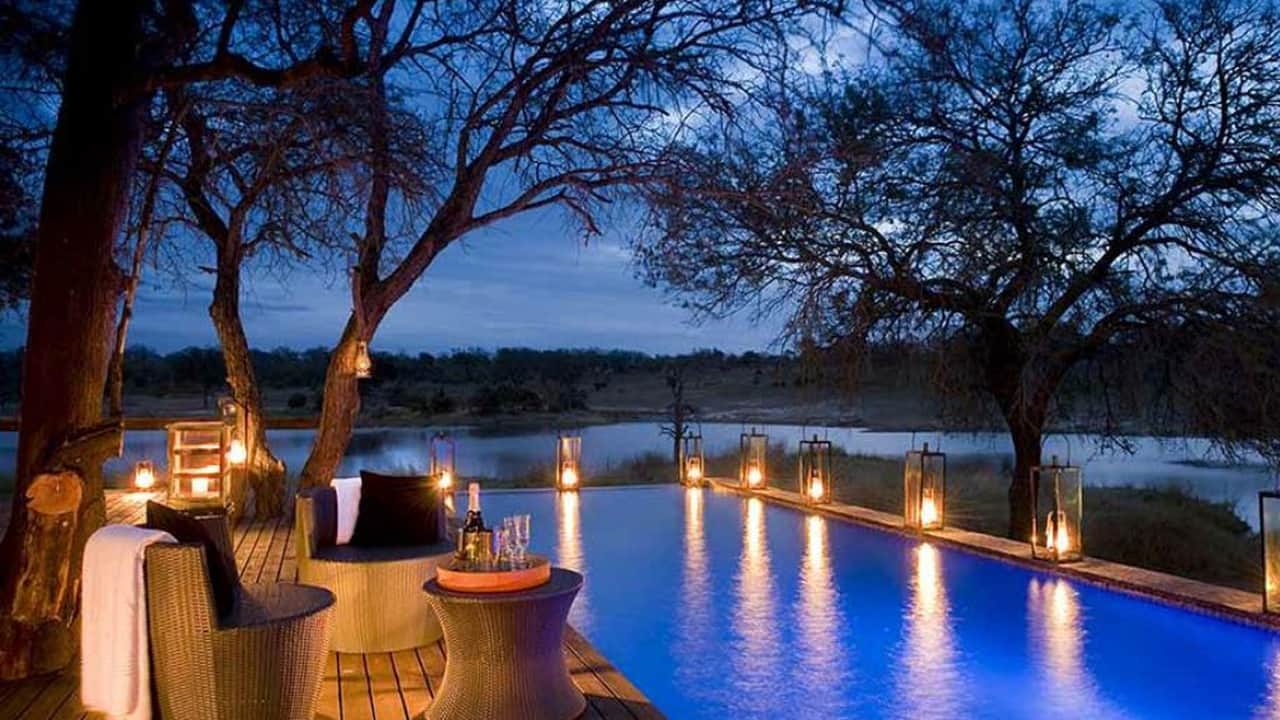 A beautiful view of Mozambique which is a best place for honeymoon safari