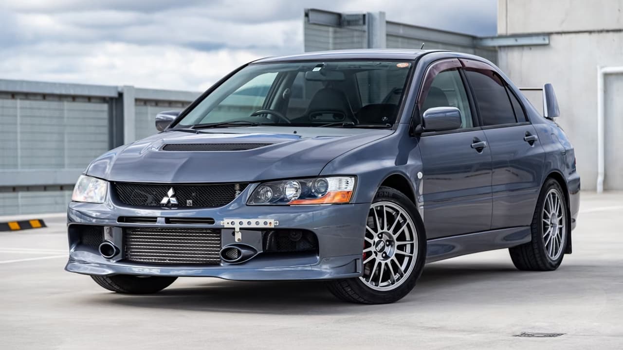 Mitsubishi Lancer Evolution IX is one of the top cars for drifting in Tokyo