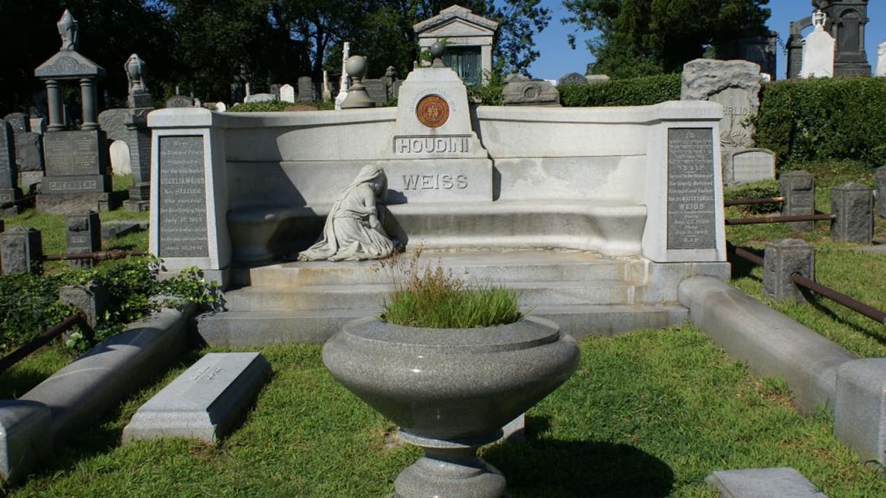 grave of houdini