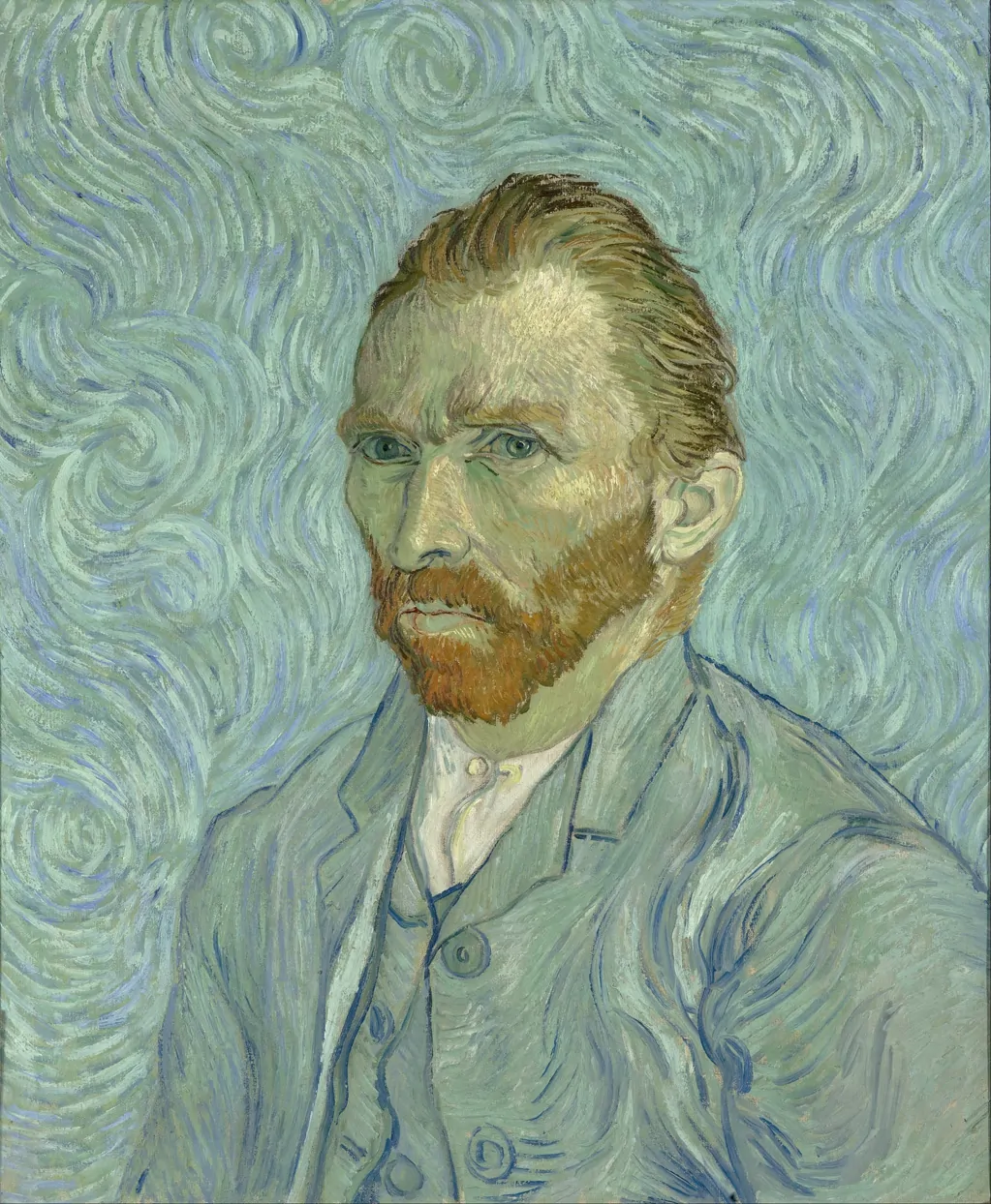 Van Gogh self-portrait (1889)