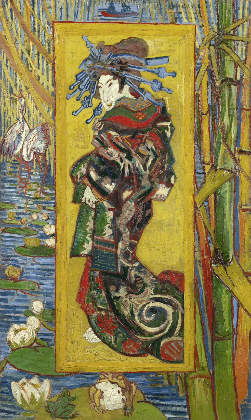 Van_Gogh_The Courtesan after Eisen