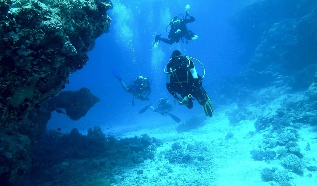 Cave Diving