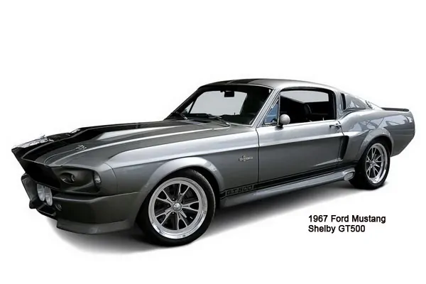 Ford Mustang Shelby GT500 1967