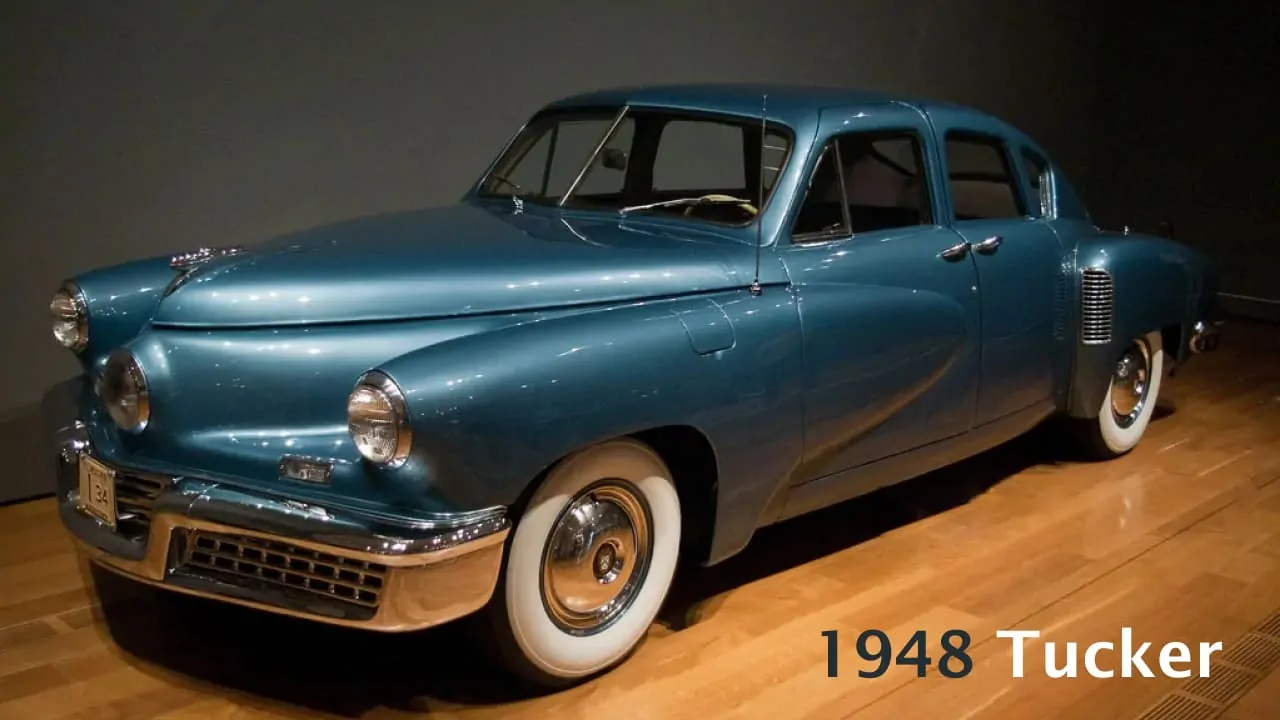 1948 Tucker is a piece of art in classic cars