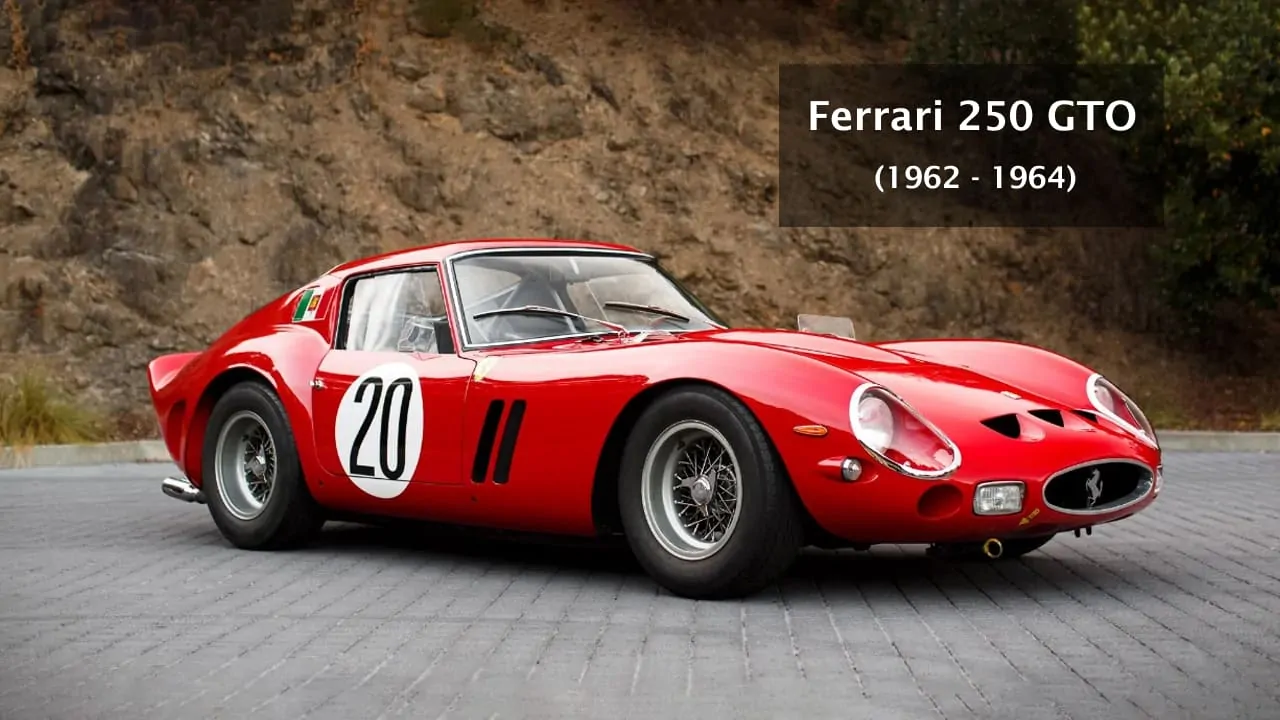 2nd most expensive vintage car ever sold by Farrari