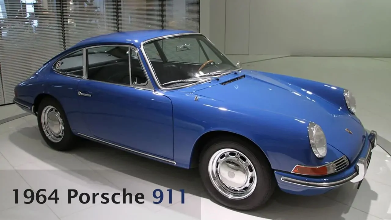 1964 Porsche 911