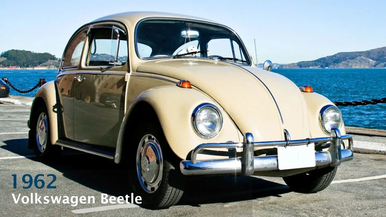 Volkswagen Beetle is profoundly used vintage classic car