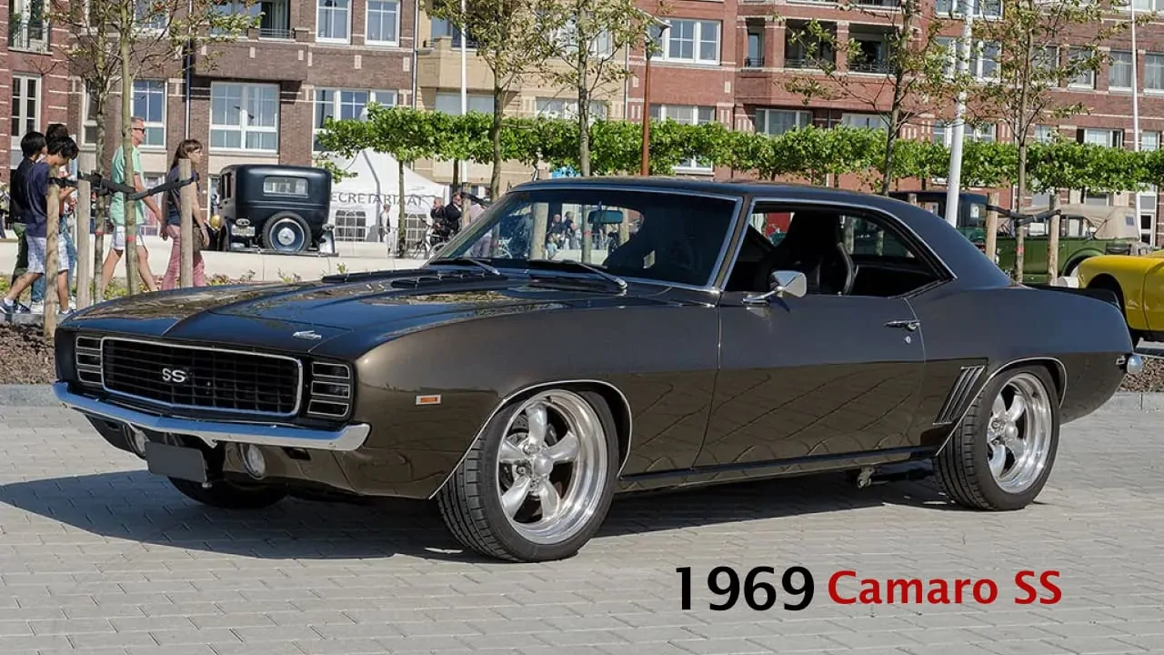 1969 Camaro SS classic muscle cars