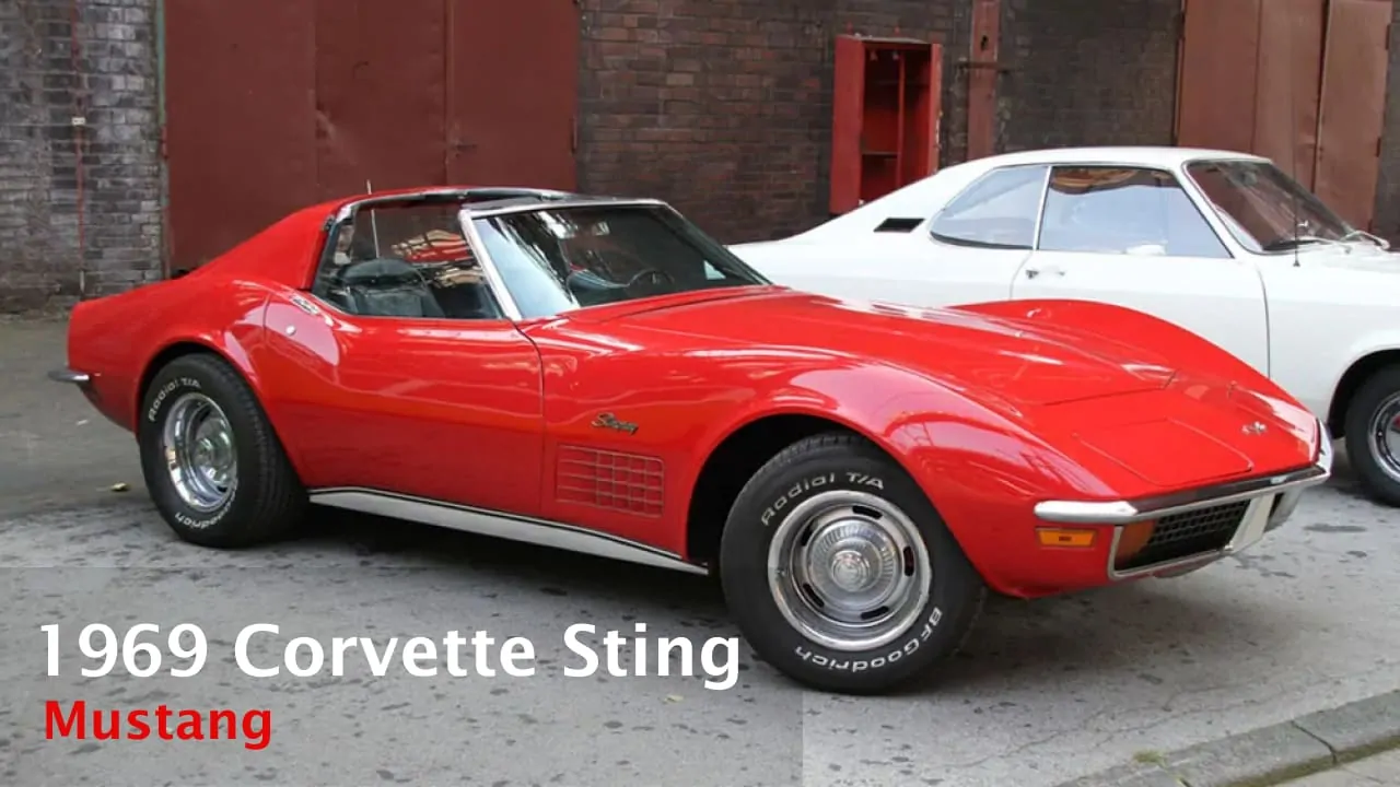 1969 Corvette Sting Ray