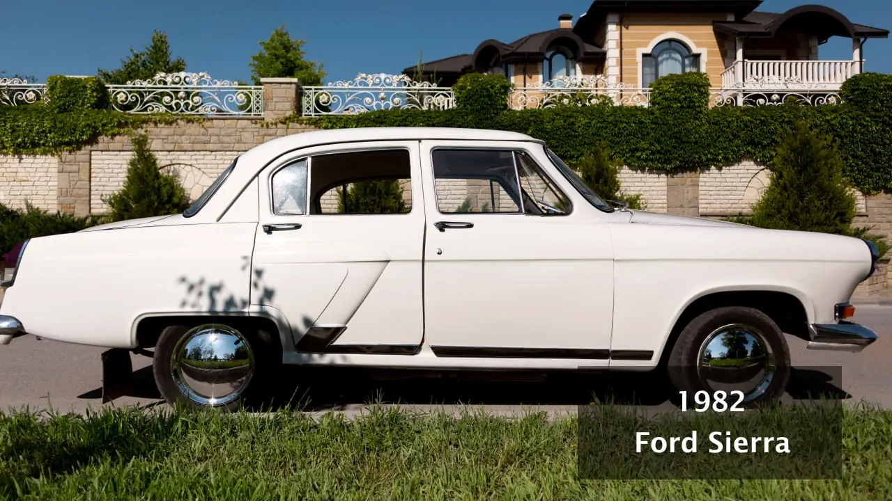 1982 ford sierra