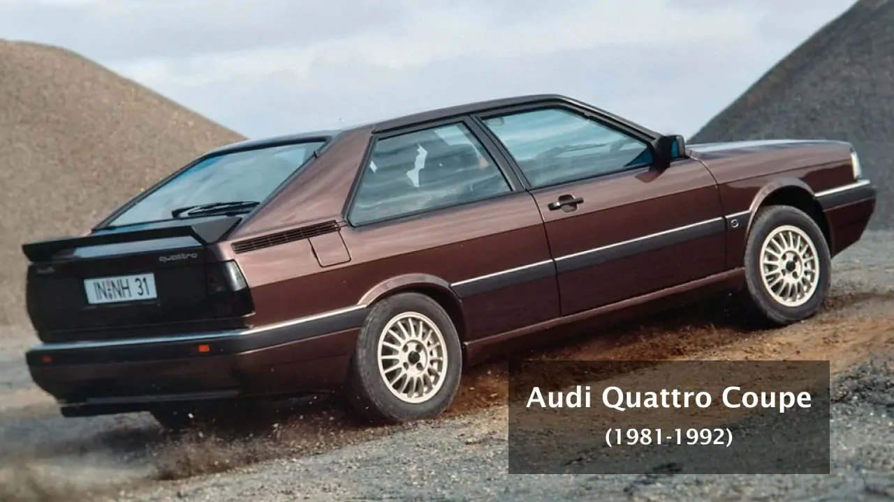 Audi Quattro Coupe (1981-1992)