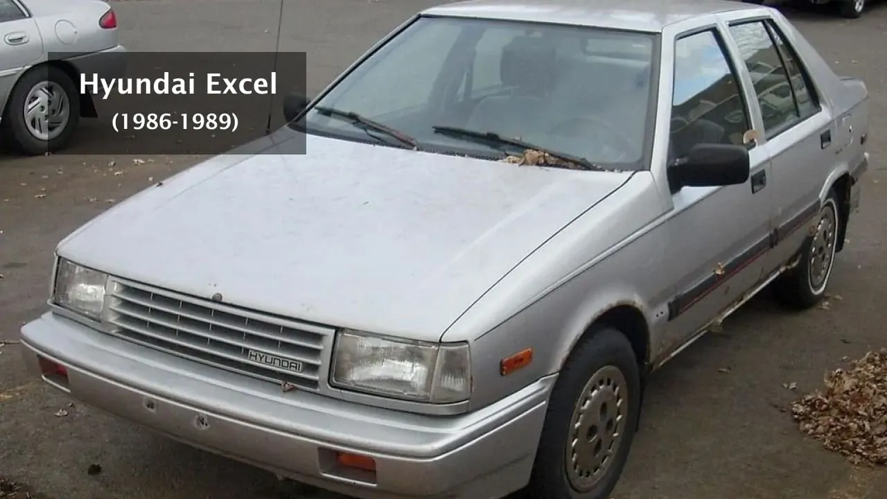 Hyundai Excel (1986-1989)