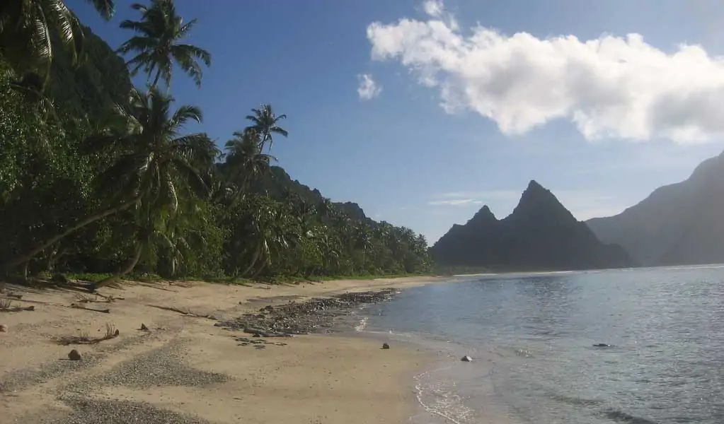 National Park Samoa