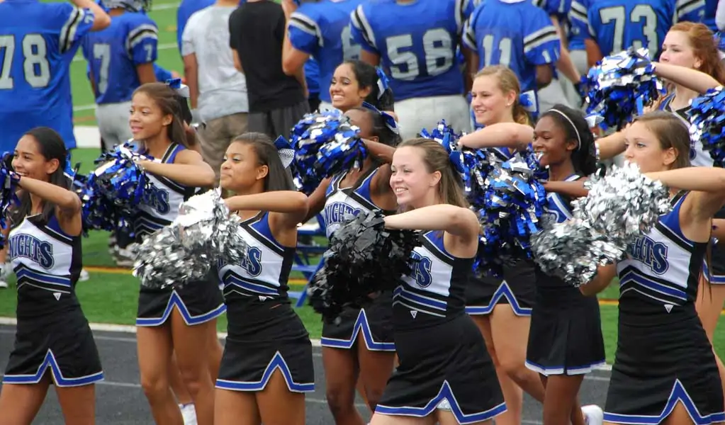 Cheer Stunts