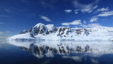 Travel to Antarctica for adventure