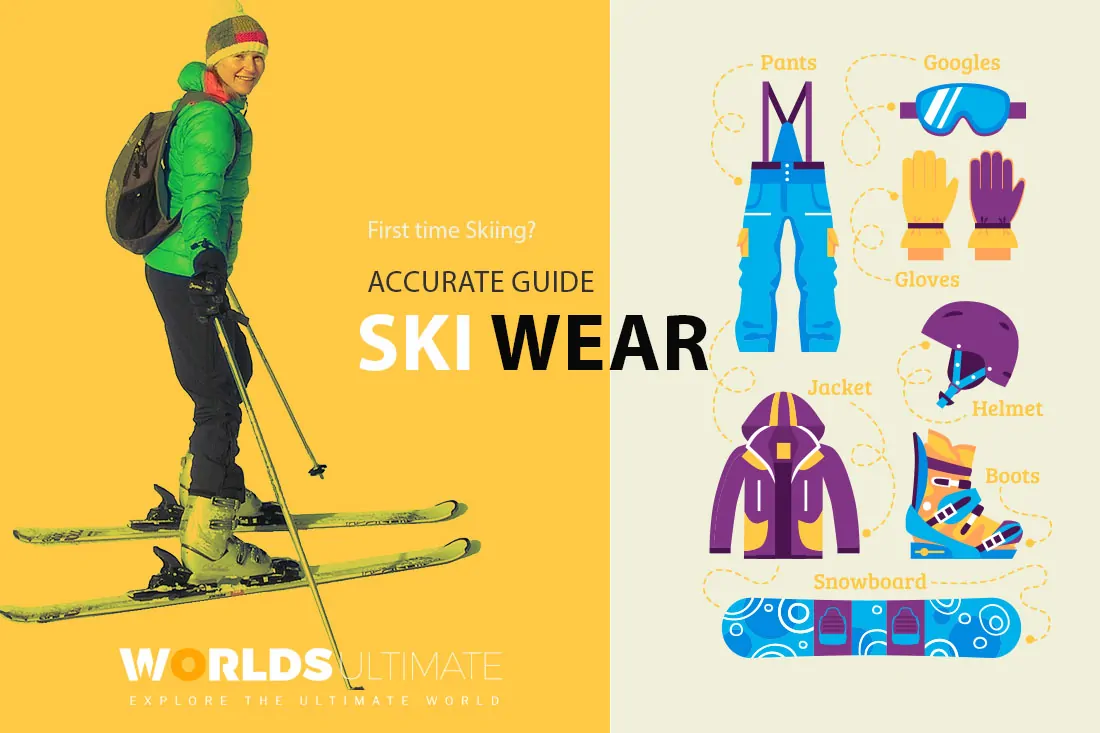 Ski Wear : what to wear when skiing