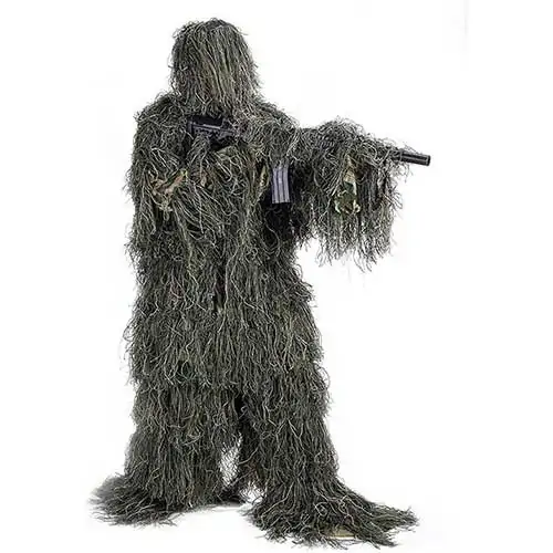 Pinty Ghillie Suit 3D 4-Piece