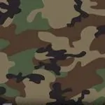 Woodland camo pattern