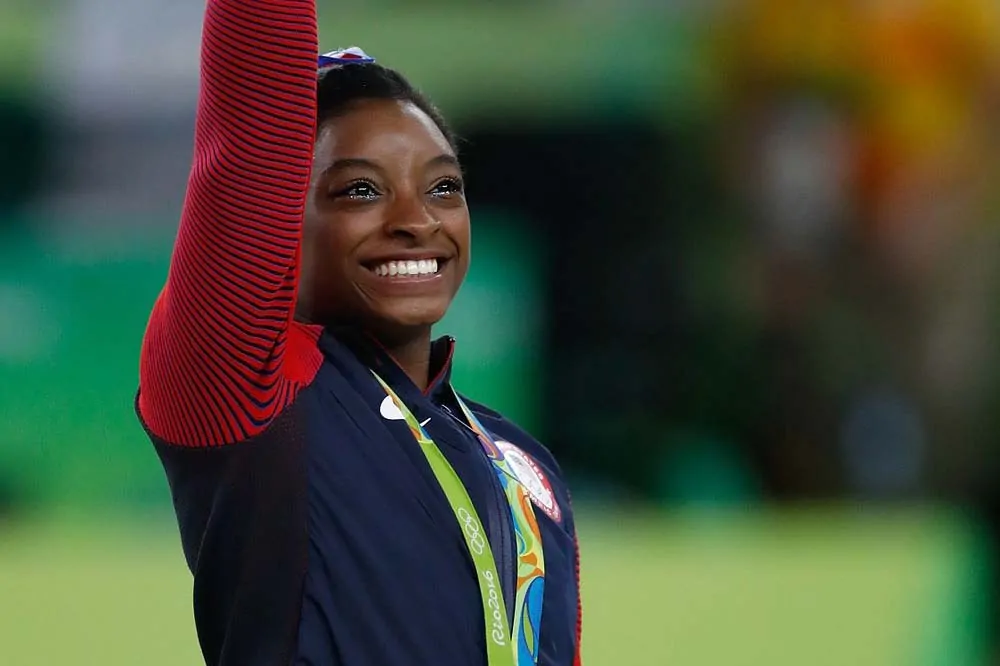 Simone Arianne Biles Gold Medal