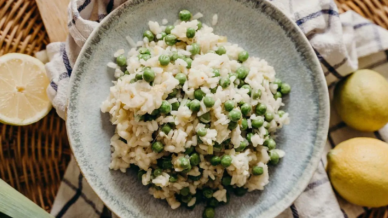 Arborio short grain rice