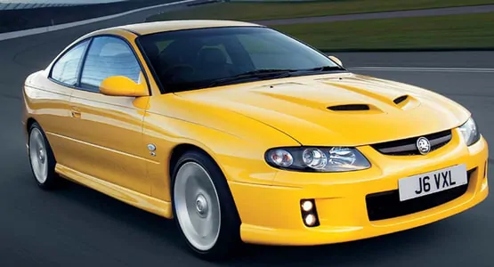 Vauxhall Monaro VXR