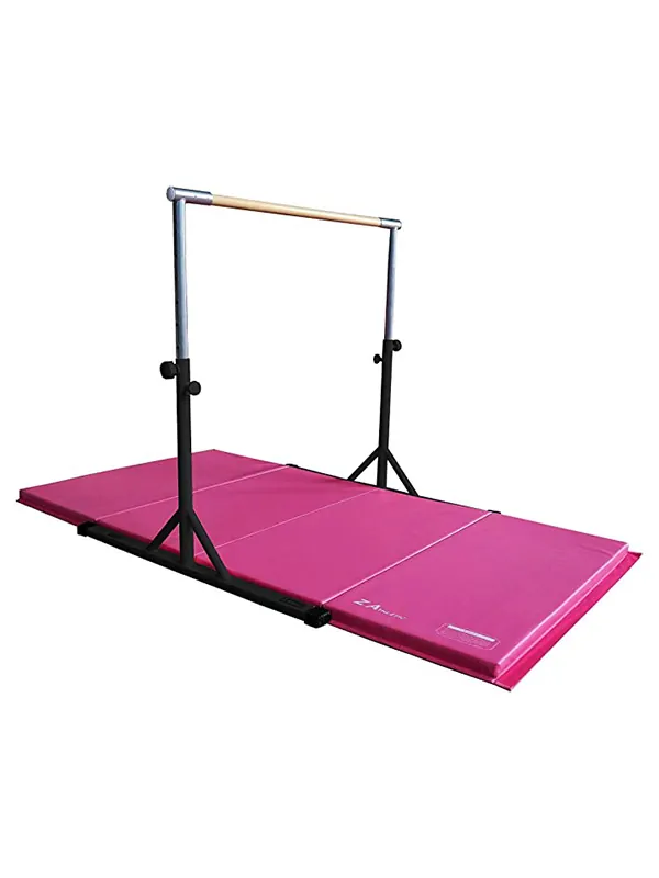 Z ATHLETIC Kip Bar and Gymnastics Mat