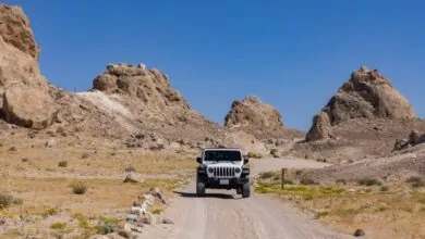 Jeep Wrangler Trip in Hawaii