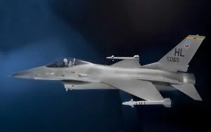 F-16 Fighting Falcon top fighter gun jet